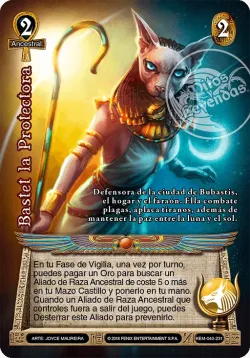 Bastet la Protectora #040 · Mitos y Leyendas