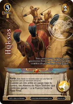 Hyksos #041 · Mitos y Leyendas