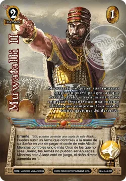 Muwatalli II #044 · Mitos y Leyendas
