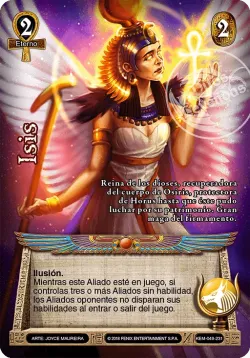Isis #049 · Mitos y Leyendas