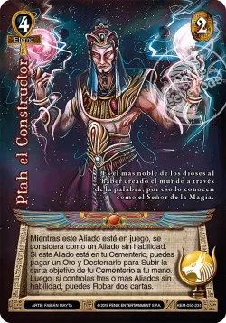 Ptah el Constructor #050 · Mitos y Leyendas