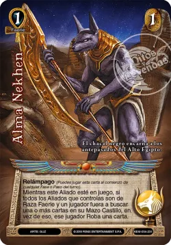 Alma Nekhen #054 · Mitos y Leyendas