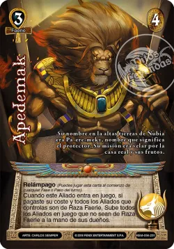Apedemak #056 · Mitos y Leyendas