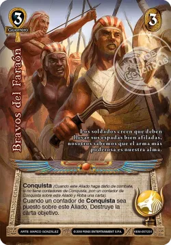 Bravos del Faraón #057 · Mitos y Leyendas