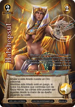 Hatshepsut #062 · Mitos y Leyendas