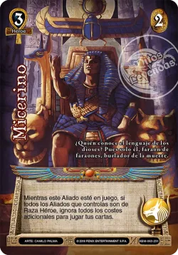 Micerino #063 · Mitos y Leyendas