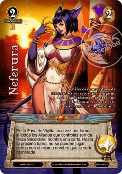 Neferura #066 · Mitos y Leyendas