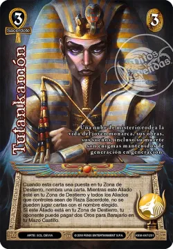 Tutankamón #067 · Mitos y Leyendas