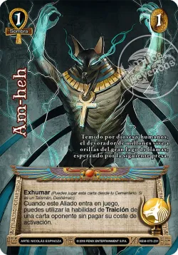 Am-heh #070 · Mitos y Leyendas