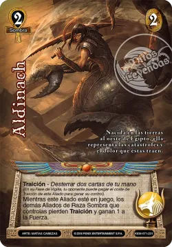 Aldinach #071 · Mitos y Leyendas