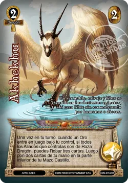 Akhekhu #074 · Mitos y Leyendas