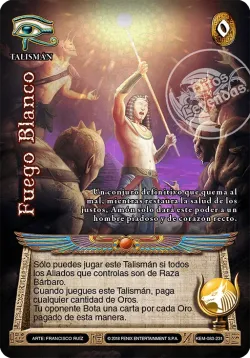 Fuego Blanco #083 · Mitos y Leyendas