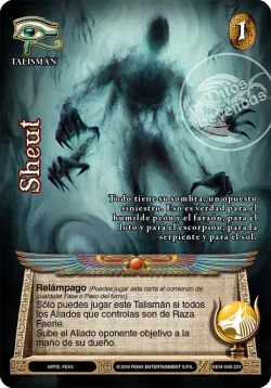 Sheut #088 · Mitos y Leyendas