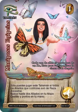 Mariposas Egipcias #090 · Mitos y Leyendas