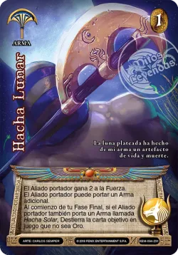 Hacha Lunar #094 · Mitos y Leyendas