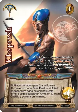 Khepresh #096 · Mitos y Leyendas
