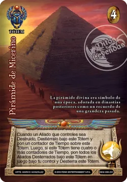 Pirámide de Micerino #098 · Mitos y Leyendas