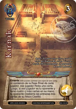 Karnak #100 · Mitos y Leyendas