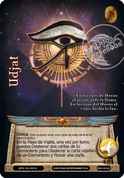Udjat #102 · Mitos y Leyendas