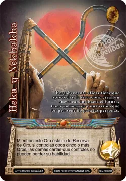 Heka y Nekhakha #103 · Mitos y Leyendas