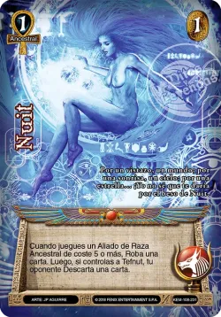 Nuit #108 · Mitos y Leyendas