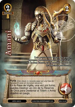 Amani #110 · Mitos y Leyendas