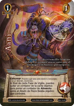 Aani #113 · Mitos y Leyendas