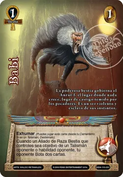 Babi #115 · Mitos y Leyendas