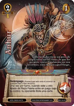 Anhur #124 · Mitos y Leyendas