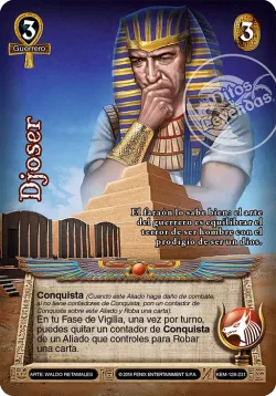 Djoser #128 · Mitos y Leyendas
