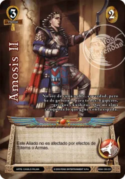 Amosis II #130 · Mitos y Leyendas