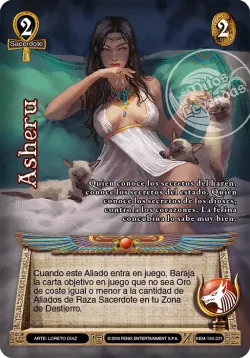 Asheru #134 · Mitos y Leyendas