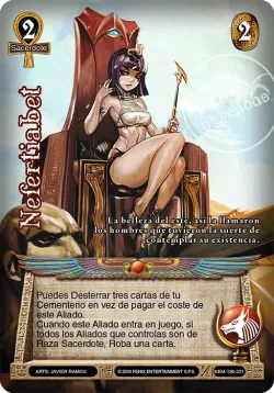 Nefertiabet #136 · Mitos y Leyendas