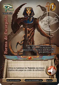 Forma de Escorpión #143 · Mitos y Leyendas
