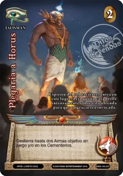 Plegaria a Horus #144 · Mitos y Leyendas