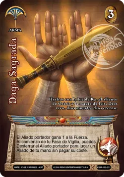 Daga Sagrada #152 · Mitos y Leyendas
