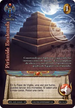Pirámide Escalonada #154 · Mitos y Leyendas