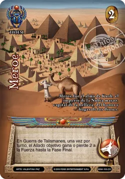 Meroe #155 · Mitos y Leyendas