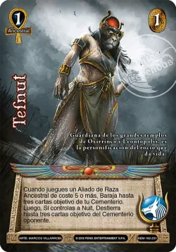 Tefnut #162 · Mitos y Leyendas