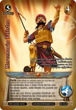 Mercenario Filisteo #163 · Mitos y Leyendas