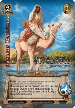 Cazador Beduino #165 · Mitos y Leyendas
