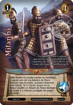 Mitanni #166 · Mitos y Leyendas