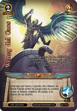 Weneg del Caos #177 · Mitos y Leyendas
