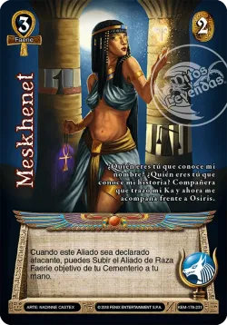 Meskhenet #178 · Mitos y Leyendas