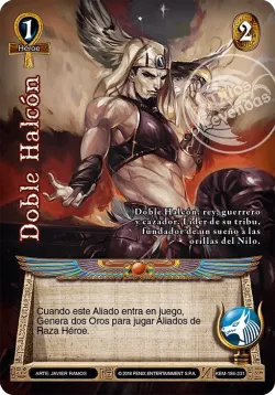 Doble Halcón #184 · Mitos y Leyendas