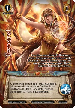Twosret #190 · Mitos y Leyendas