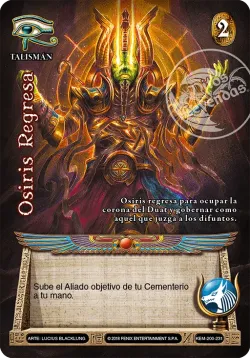 Osiris Regresa #200 · Mitos y Leyendas