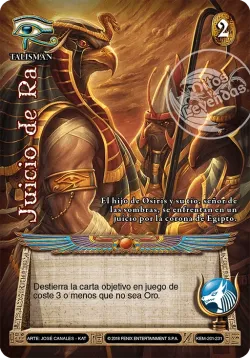 Juicio de Ra #201 · Mitos y Leyendas