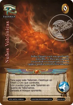 Nubes Volcánicas #205 · Mitos y Leyendas