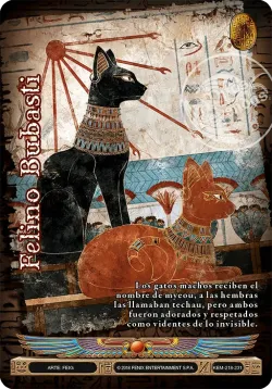 Felino Bubasti #218 · Mitos y Leyendas